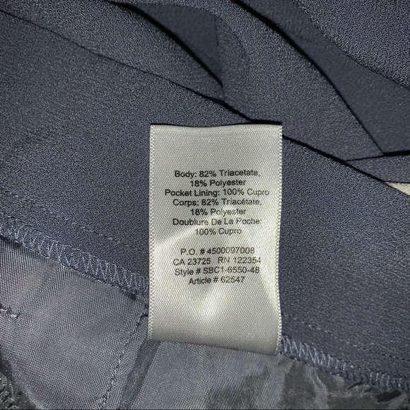 Babaton Women’s Dress Pant With Side Stripe Size 10 - Picture 6 of 6